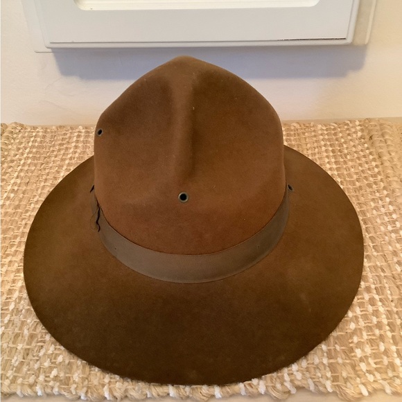 Men's Brown Hat - Picture 3 of 5